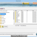 Memory Card Restore Application screenshot