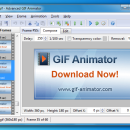 Advanced GIF Animator screenshot