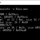 waveinfo screenshot