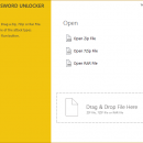 Free Zip Password Unlocker screenshot