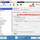 eSoftTools Yahoo Backup Software screenshot