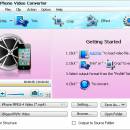 Bigasoft iPhone Video Converter screenshot