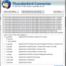 Thunderbird to Mac Mail Converter screenshot