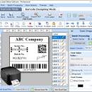 Software for Barcode Designing screenshot
