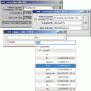 Units of measurement screenshot