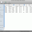 Inventoria Software per inventario per Mac screenshot
