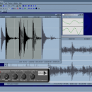 Wavosaur free audio editor screenshot