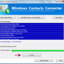 .Contact File Converter screenshot