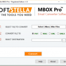 MBOX to Outlook Converter screenshot