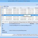 MSG to PST Converter screenshot