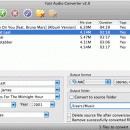 Fast Audio Converter MAC screenshot