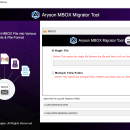 MBOX Converter for Windows screenshot
