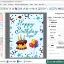 Reliable Birthday Card Designing Tool screenshot