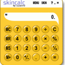 SkinCalc screenshot