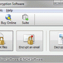 MEO File Encryption Software screenshot