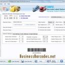 Packaging Barcode Label Generator screenshot