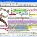 PDF Bookmark Editor screenshot