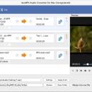 AnyMP4 Audio Converter for Mac screenshot