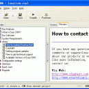 Easy CHM screenshot