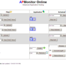 APMonitor Modeling Language screenshot