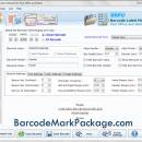 Bank Barcode Maker Software screenshot