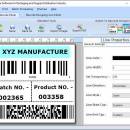 Supply and Packaging Barcode Label Tool screenshot