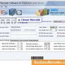 Publishers Barcodes Software screenshot
