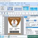 Printing Student Id Card Generator screenshot