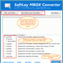 SoftLay MBOX Converter Software screenshot
