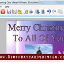 Greeting Cards Design Software screenshot
