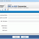 Migrate Windows Live Mail to Lotus Notes screenshot