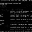 VeryPDF Image to PDF OCR Converter CMD screenshot