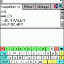 LingvoSoft Dictionary German <-> Spanish for Pocket PC screenshot