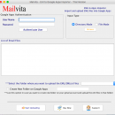 MailVita EML to G Suite Importer for Mac screenshot