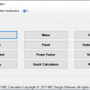 Electrc 2017 NEC Calculator screenshot