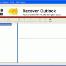 Repair Errors Outlook PST File screenshot