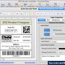 Mac Barcode Maker Software screenshot