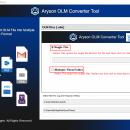 OLM Converter screenshot