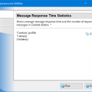 Message Response Time Statistics screenshot