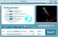 iOrgSoft Video to Flash Converter screenshot
