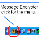 Free Message Encrypter screenshot