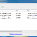 Epubor TXT to ePUB Converter screenshot