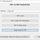 AzSDK TIFF To PDF ActiveX DLL screenshot