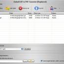 Aostsoft GIF to PDF Converter screenshot