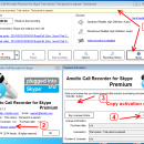 Amolto Call Recorder for Skype screenshot