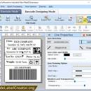 Industrial Barcode Creator Tool screenshot