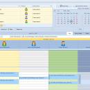 Salon Calendar for Workgroup screenshot