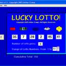 Lucky Lotto screenshot