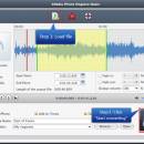 4Media iPhone Ringtone Maker for Mac screenshot