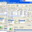 MP3 CD Ripper screenshot